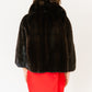 Jacobson's Mahogany Mink Jacket