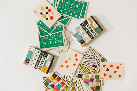 Eames "Kite" Playing Cards