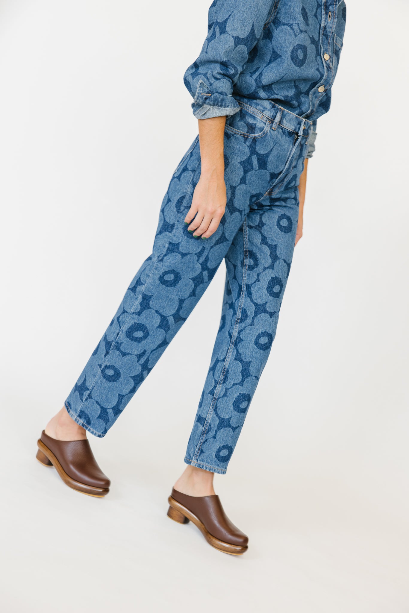 Marimekko Maridenim Barrel Unikko Jeans