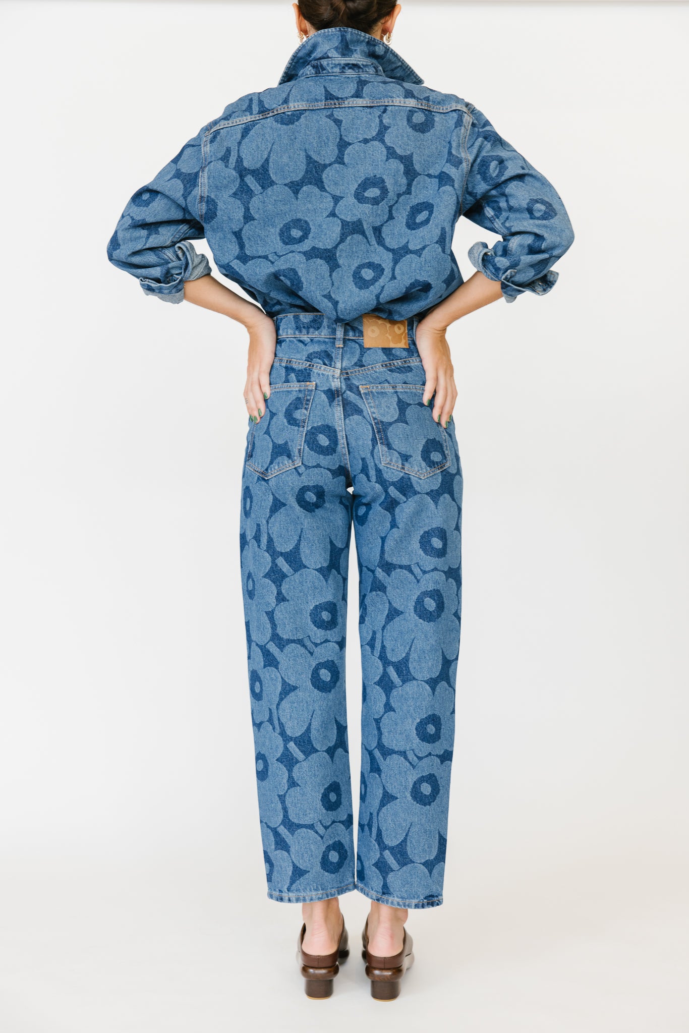 Marimekko Maridenim Barrel Unikko Jeans