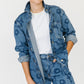 Marimekko Maridenim Vaihe Unikko Jean Shirt