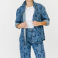 Marimekko Maridenim Vaihe Unikko Jean Shirt