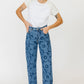 Marimekko Maridenim Barrel Unikko Jeans