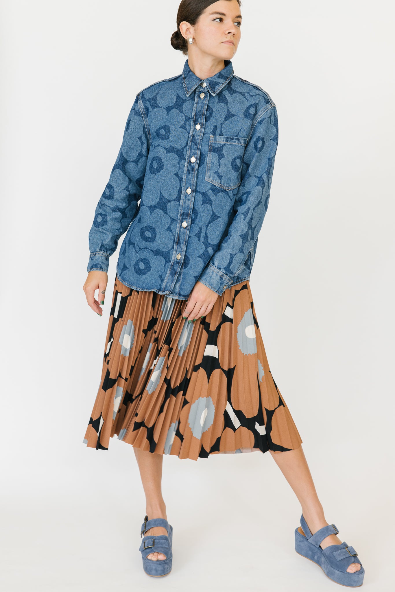 Marimekko Myy Unikko Skirt