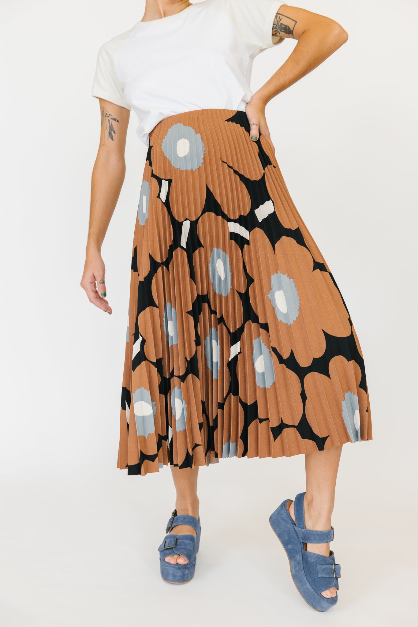 Marimekko Myy Unikko Skirt