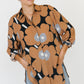 Marimekko Sivuta Unikko Cupro Shirt