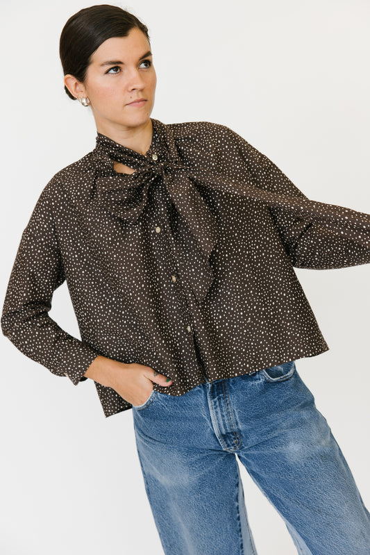 Caron Callahan Daisy Shirt