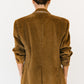 John Horan Olive Corduroy Jacket