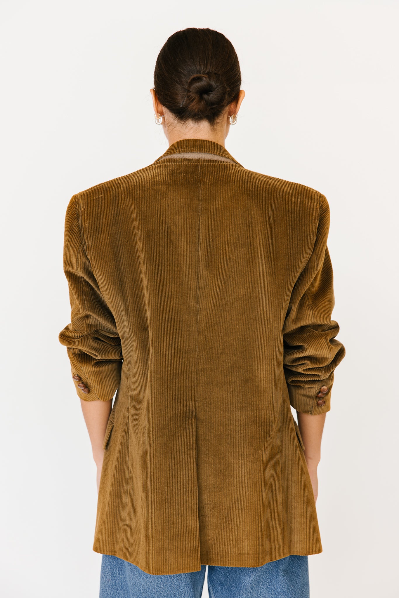 John Horan Olive Corduroy Jacket