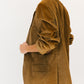 John Horan Olive Corduroy Jacket