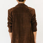 Lord & Taylor Brown Suede Jacket