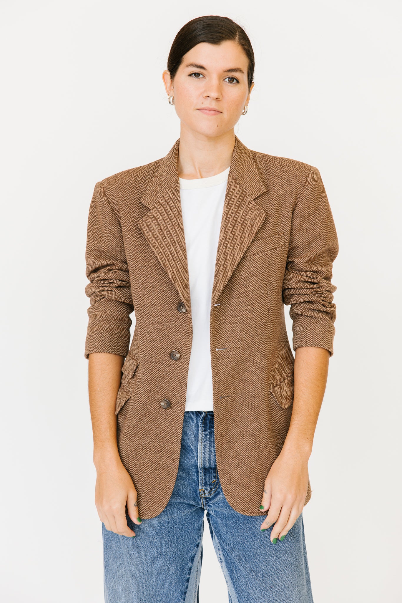 Ralph Lauren Tweed Blazer