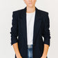 Anne Klein II Navy Blazer