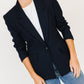 Anne Klein II Navy Blazer