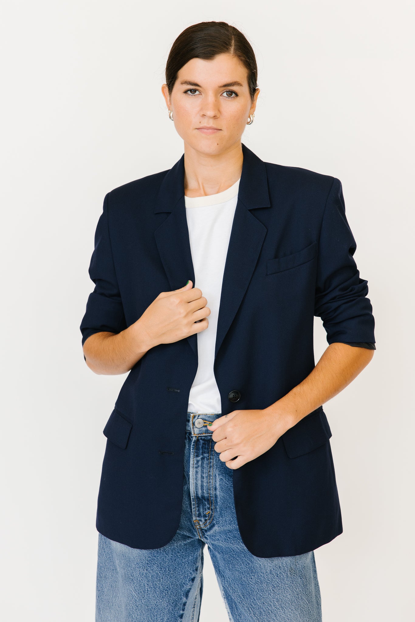 Missoni Navy Blazer