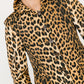 Cheap and Chic Moschino Leopard Blazer