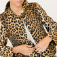 Cheap and Chic Moschino Leopard Blazer