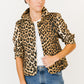 Cheap and Chic Moschino Leopard Blazer