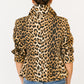 Cheap and Chic Moschino Leopard Blazer