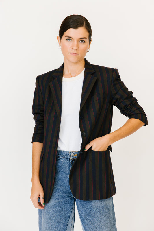 Oliver Striped Blazer