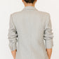 Ferragamo Grey Houndstooth Jacket