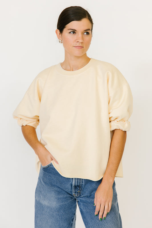 Rachel Comey Fond Sweatshirt - Butter