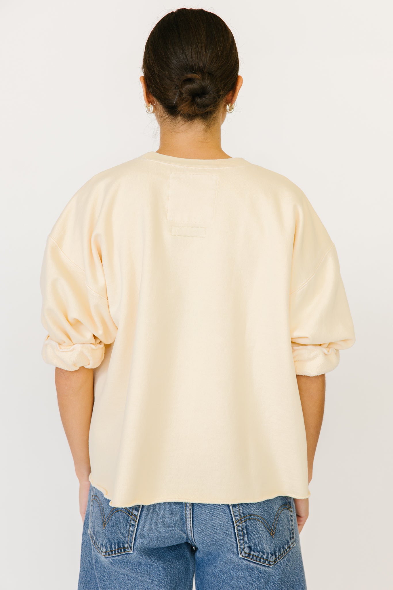 Rachel Comey Fond Sweatshirt - Butter