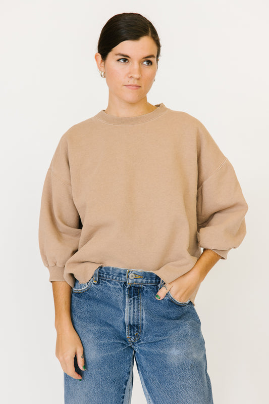 Rachel Comey Fond Sweatshirt - Hazelnut