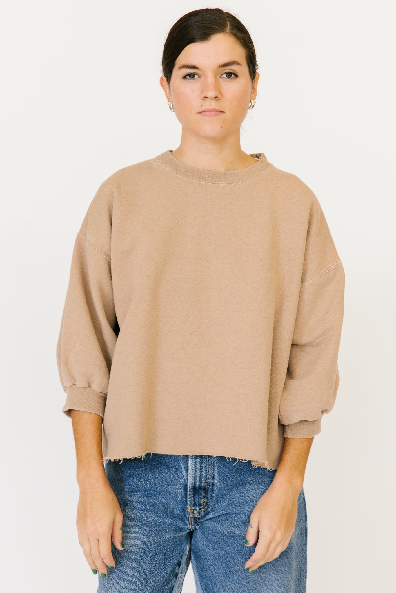 Rachel Comey Fond Sweatshirt - Hazelnut