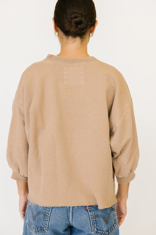 Rachel Comey Fond Sweatshirt - Hazelnut