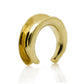 Ariana Boussard-Reifel Bast Cuff in Bronze