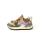 Flower Mountain Yamano 3 UNI - Military/Taupe/Violet