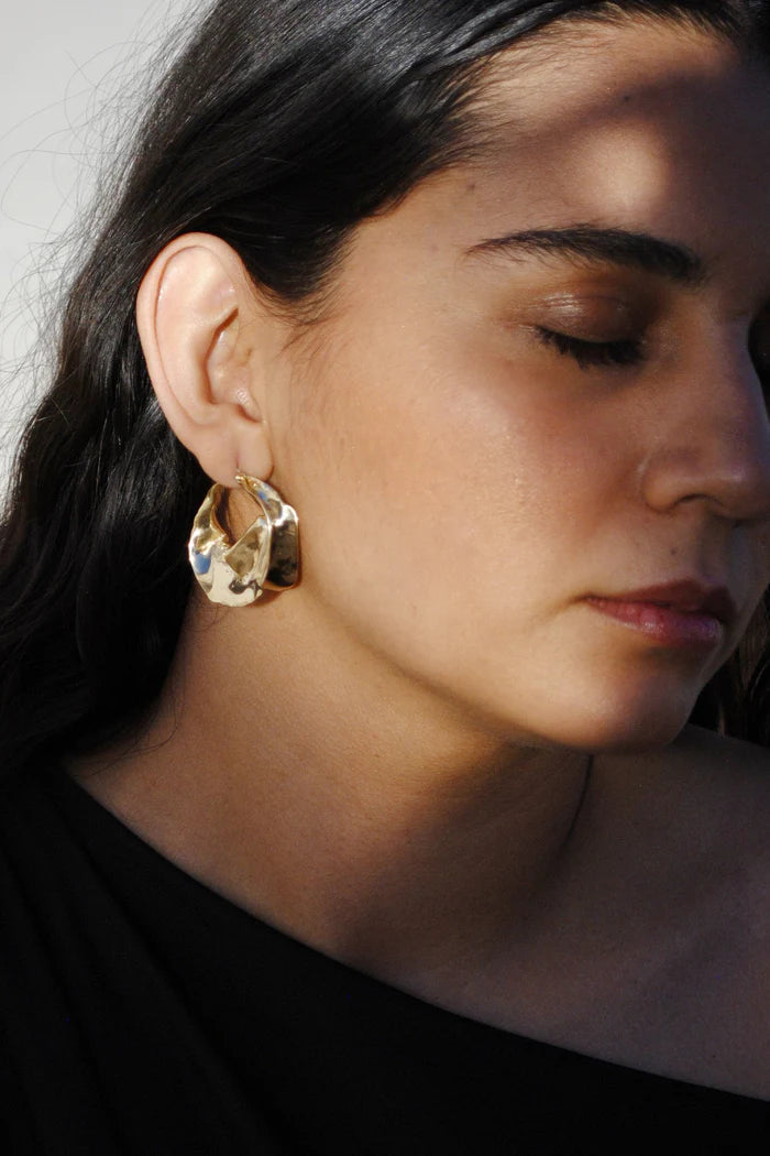 Ariana Boussard-Reifel Georgia Earrings in Bronze