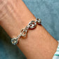 Studio Verus Silver Chunky Anchor Bracelet