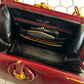 1960s Artcraft Red Handbag