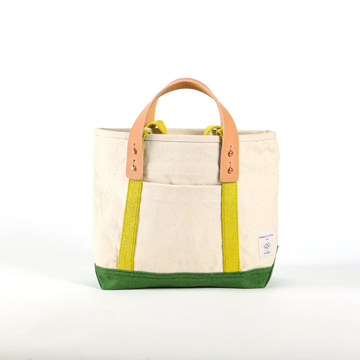 Immodest Cotton Lunch Tote - Earth