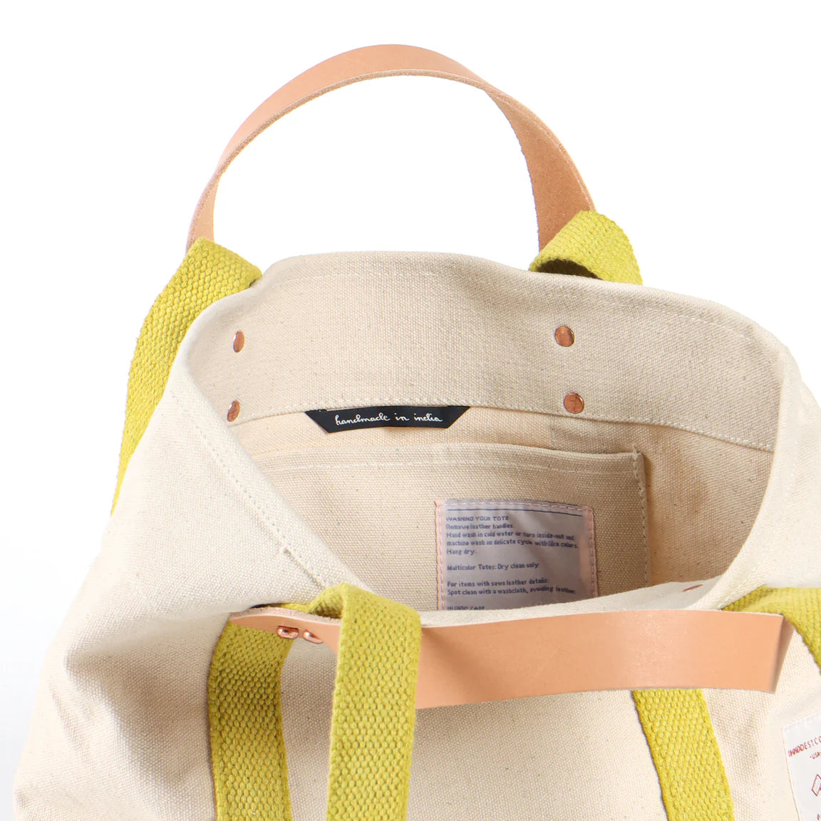 Immodest Cotton Lunch Tote - Earth