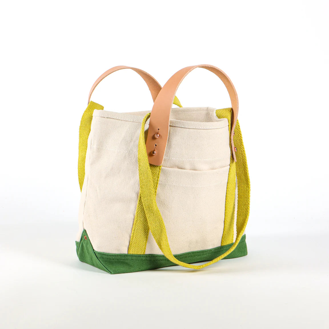 Immodest Cotton Lunch Tote - Earth