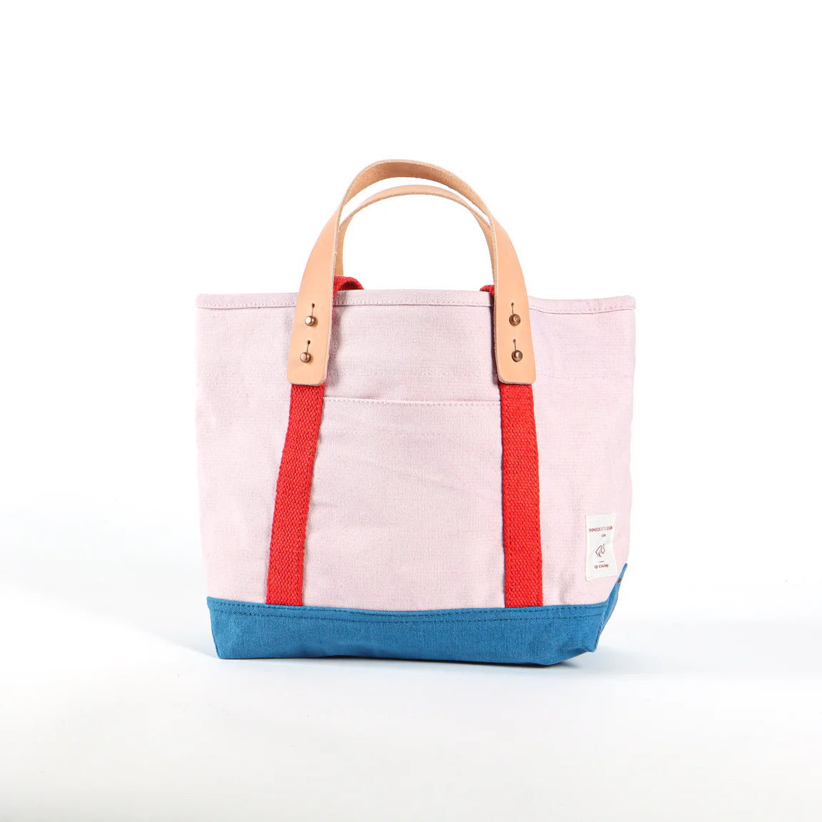 Immodest Cotton Lunch Tote - Sky