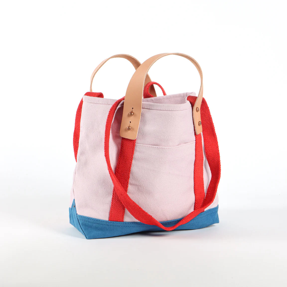 Immodest Cotton Lunch Tote - Sky