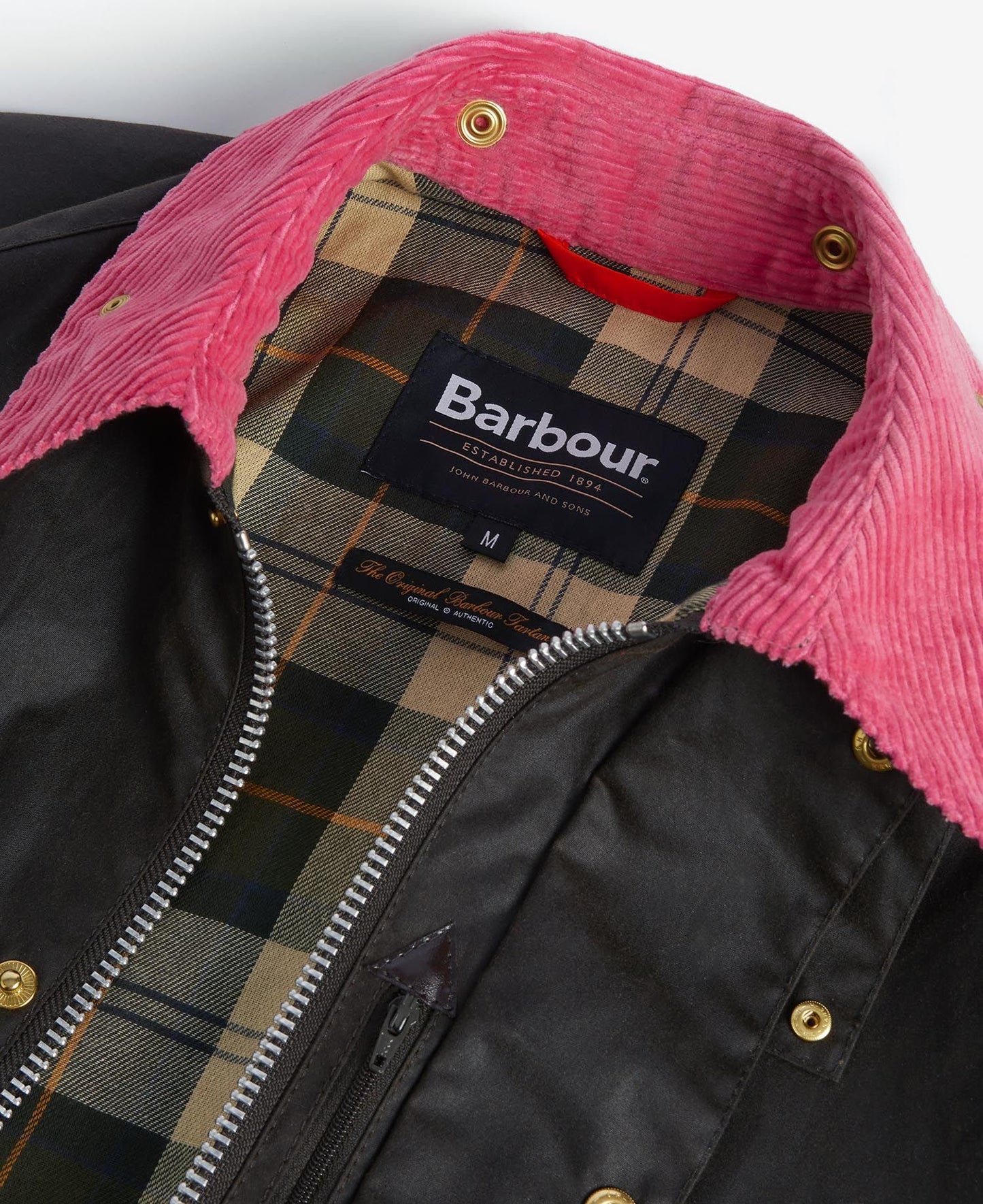 Flower Mountain x Barbour Wax Jacket