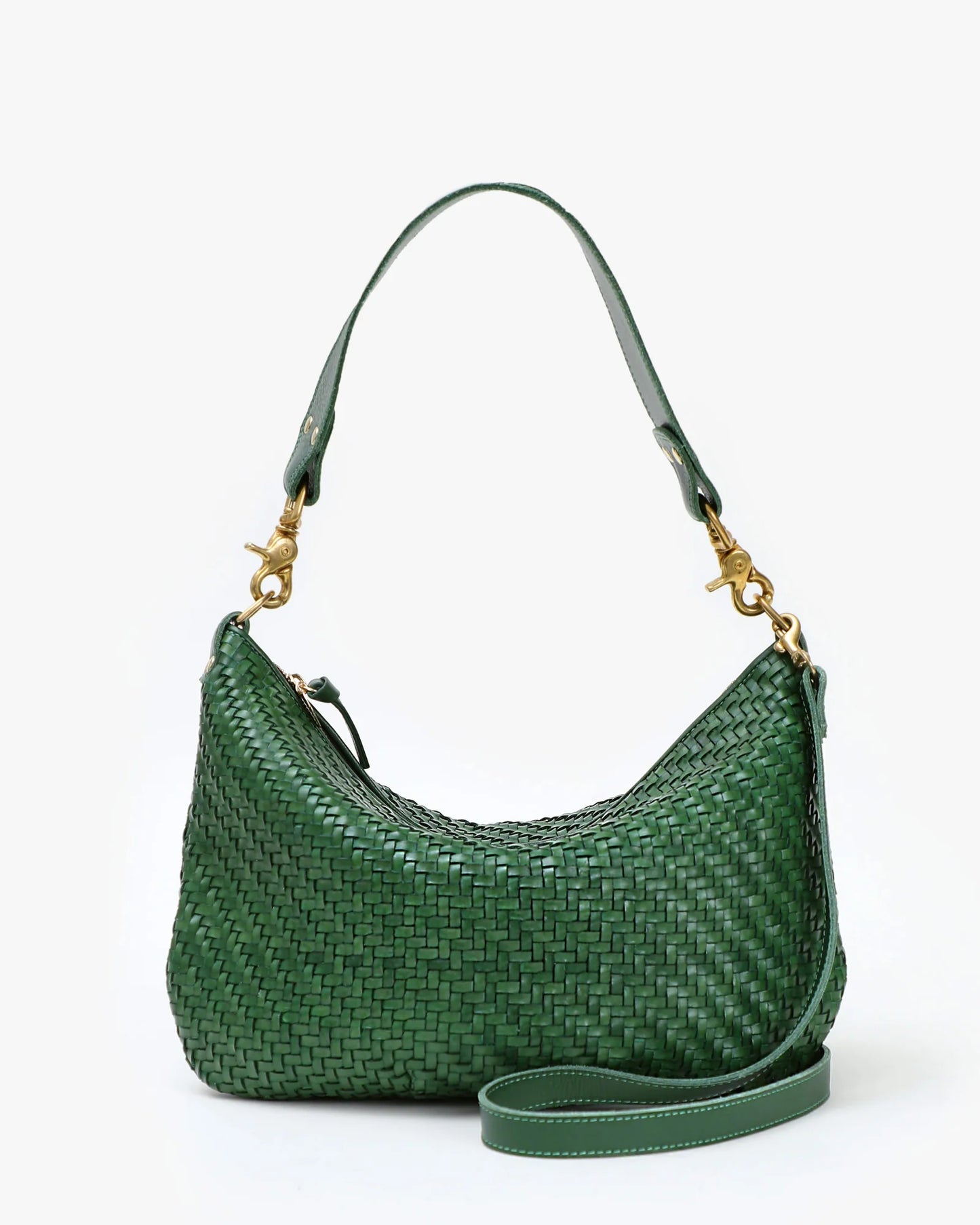 Clare V. Moyen Messenger - Evergreen Woven