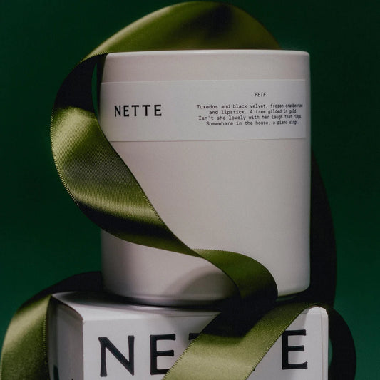 NETTE Scented Candle - Fete