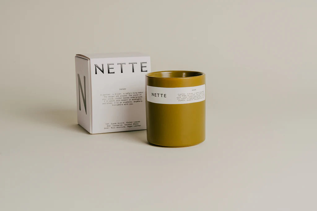 NETTE Scented Candle - Safari