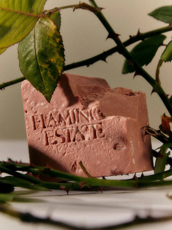 Flamingo Estate Jasmine and Damask Rose Bar Soap