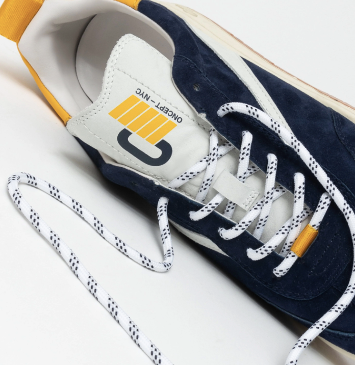 Oncept Panama Sneaker - Indigo