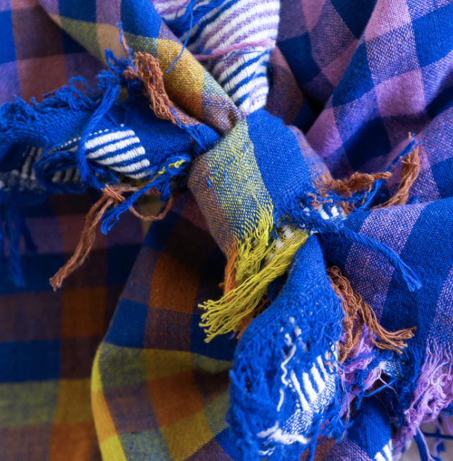 Last Chance Textile Cowboy Scarf - Lyle Cosmo