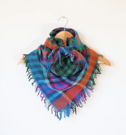 Last Chance Textiles Cowboy Scarf - Lyle Jolly