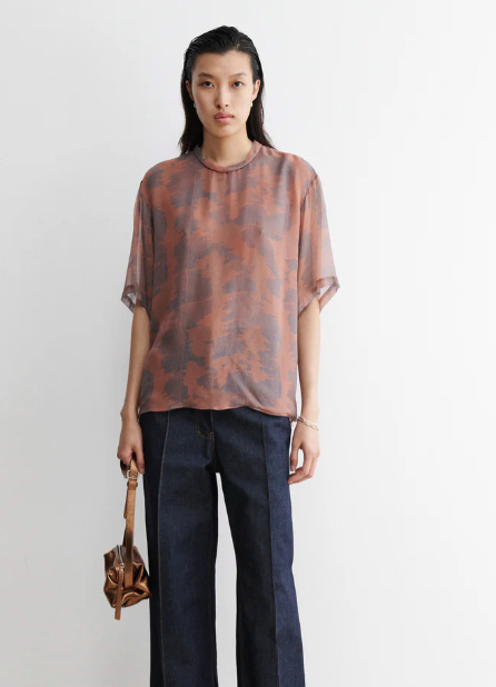 Rachel Comey Pisiano Top - Mocha