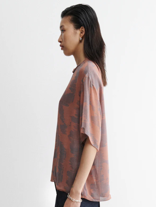 Rachel Comey Pisiano Top - Mocha